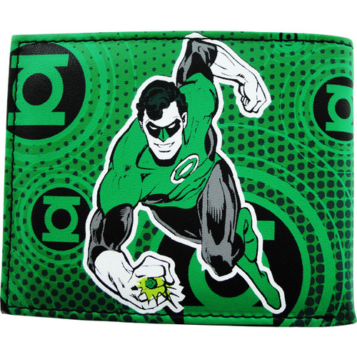 Green Lantern Collage Wallet