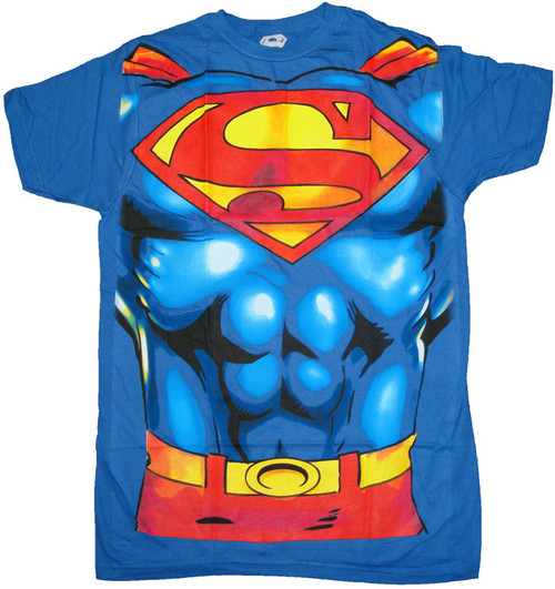 Superman Jersey Active Jerseys for Men