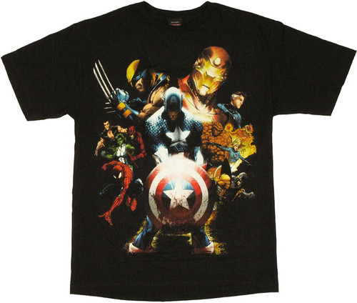 Marvel Civil War T Shirt