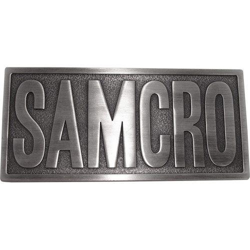 samcro belt buckle