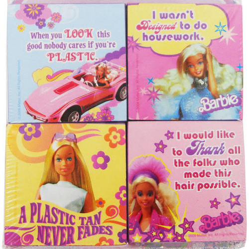 Barbie Tile Set