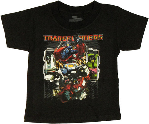 transformer t shirts for toddlers