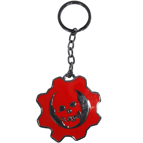 Gears of War Crimson Omen Metal Keychain