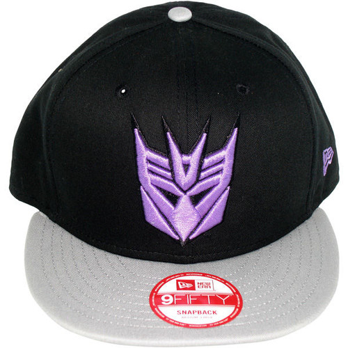 Transformers Decepticon Logo 9Fifty Hat