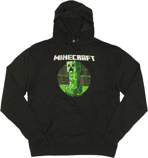 minecraft creeper hoodie