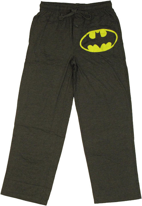 BATMAN Pajama Bottoms Pants-No Size Tag-Measures About Medium-27”  Inseam-Y2K | eBay