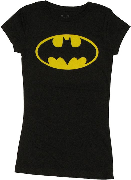 Batman Classic Logo Baby Tee