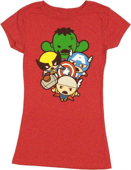 Avengers Toys Group Baby Tee