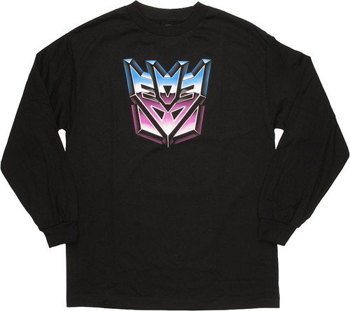 transformers long sleeve shirt