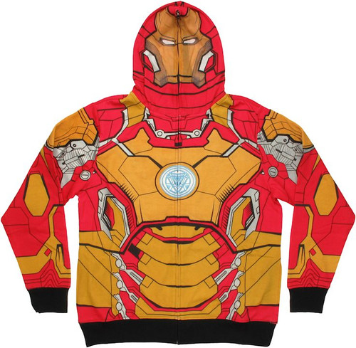 Iron Man 3 Mark XLII Hoodie