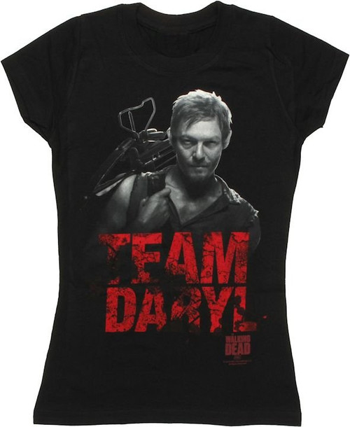 team daryl shirt