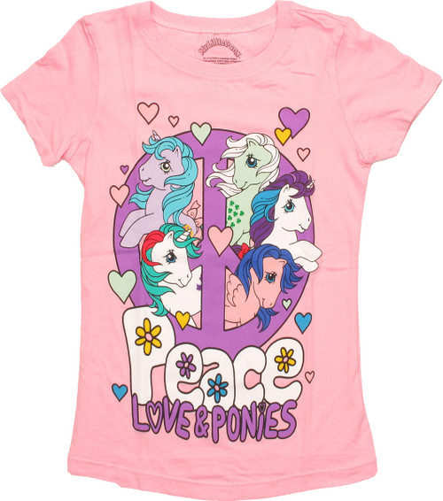 My Little Pony classic style Posey Women's T-Shirt