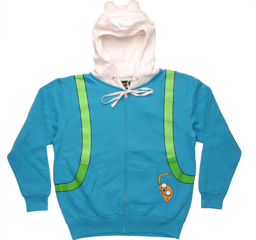 Adventure time finn hoodie Clearance