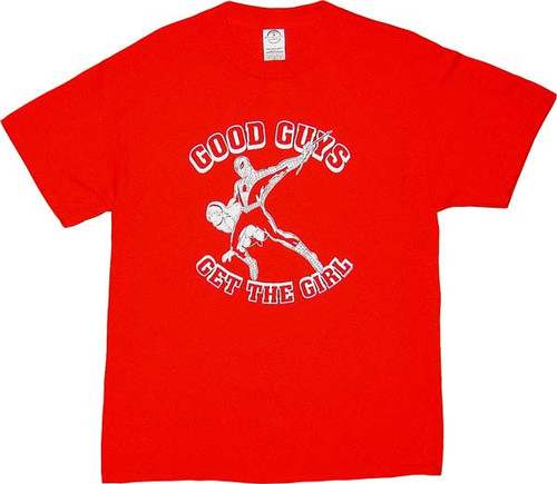 Spiderman Good Guys T-Shirt