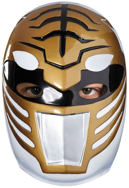 Power Rangers White Ranger Vacuform Mask
