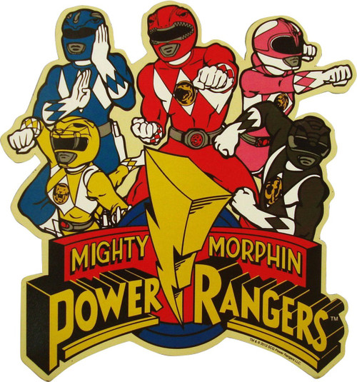 power rangers logo