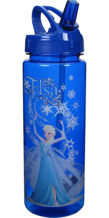 Frozen 2 Flip Top 25 Ounce Water Bottle