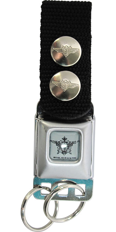 Black Butler Crest Keychain