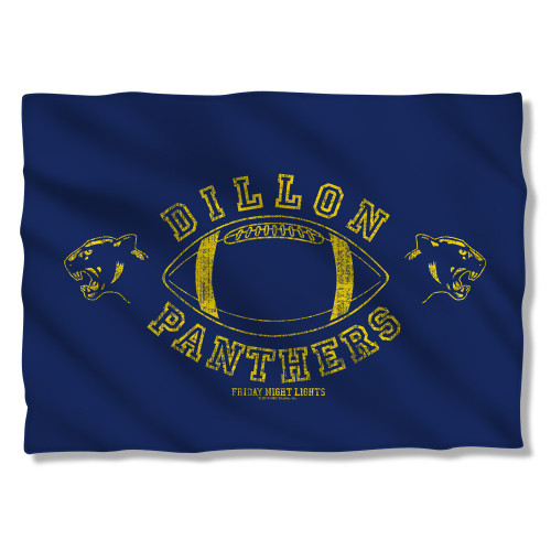 Friday Night Lights Dillon Panthers Pillow Case