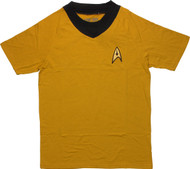 Star Trek TOS Command Deluxe T Shirt