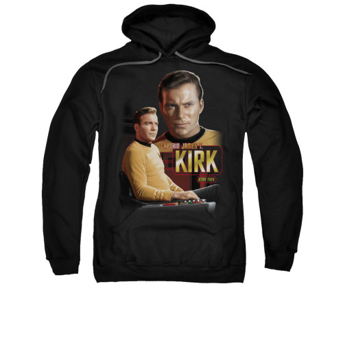 Star Trek Captain Kirk Pullover Hoodie