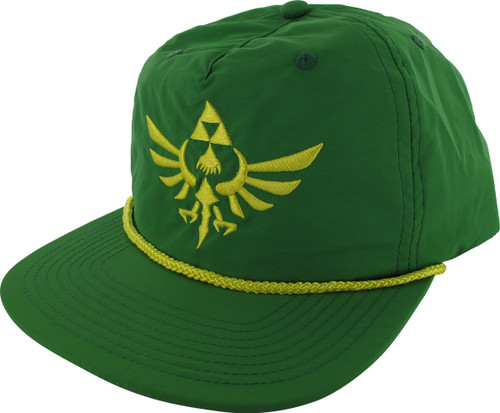 Zelda Crest Slouch Green Hat