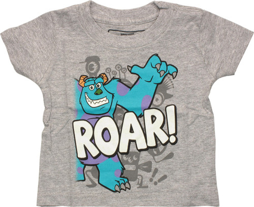 Monsters Sulley Baseball Jersey – Park Friends