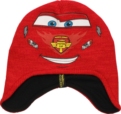 lightning mcqueen beanie