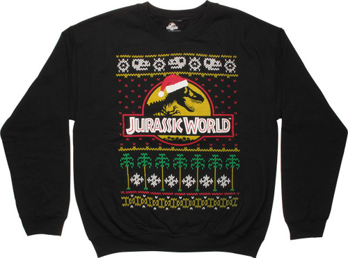 Jurassic World Christmas Sweater | Jurassic World Sweater