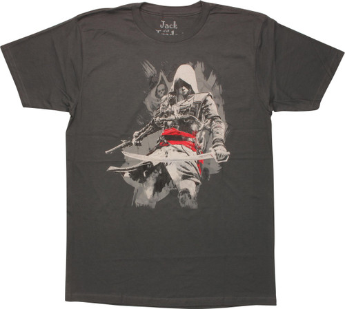 Assassins Creed Edward Kenway T-Shirt Sheer