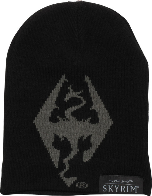 Elder Scrolls Skyrim Icon Knit Beanie