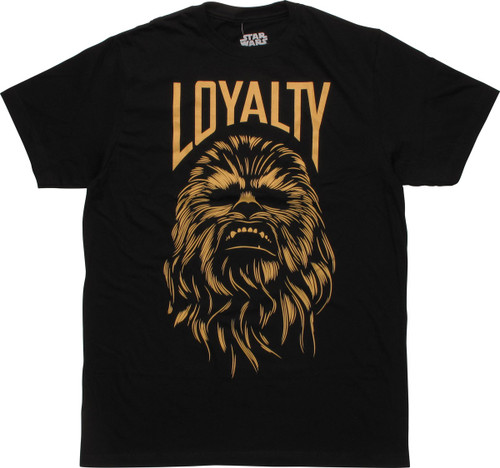 Chewbacca Star Wars Black Brown Disney Baseball Jersey