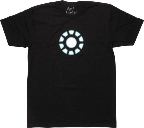 Iron Man Arc Reactor Logo T-Shirt