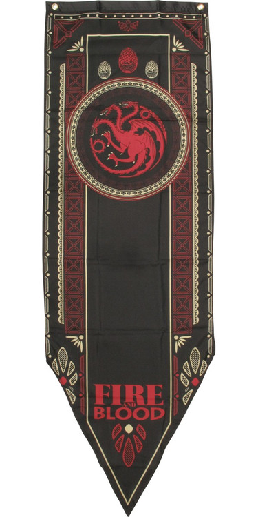 Game of Thrones Targaryen Tournament Banner Flag