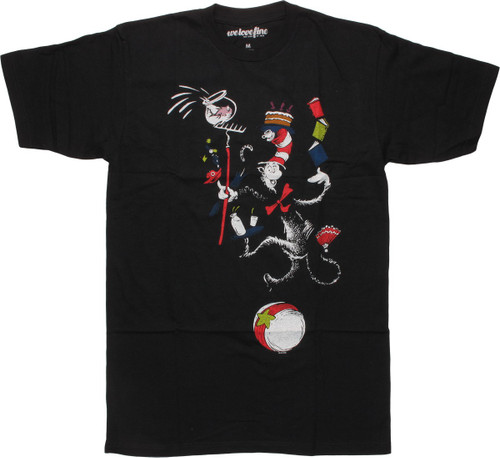Dr Seuss Party Balance T-Shirt