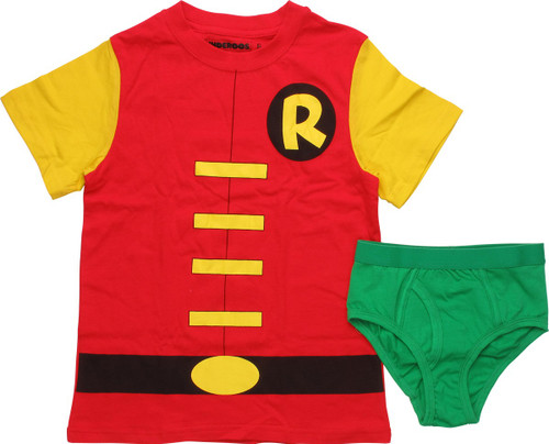 baby robin costume