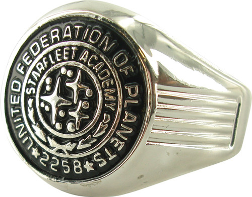 Star Trek Starfleet Academy Class Ring