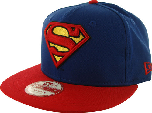 Superman Traditional Logo 9FIFTY Hat