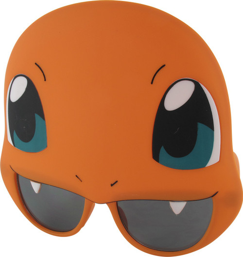 Pokemon Charmander Head Costume Glasses