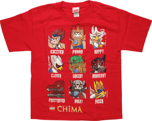 Lego chima t shirt shop