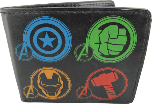 avengers hero logos