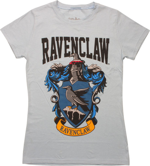 Harry Potter Ravenclaw Crest Juniors T-Shirt
