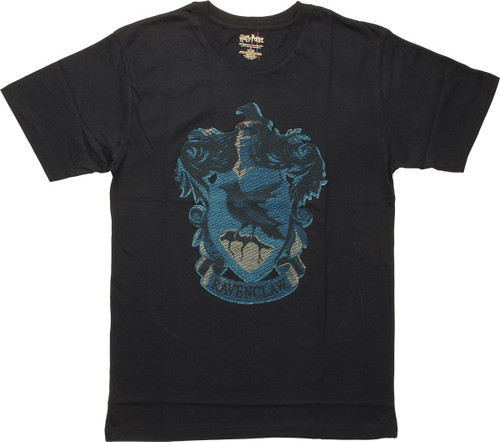 Harry Potter Ravenclaw Symbol Stitched T-Shirt