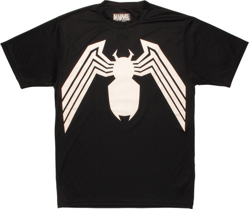 Venom Classic Logo Polyester T-Shirt