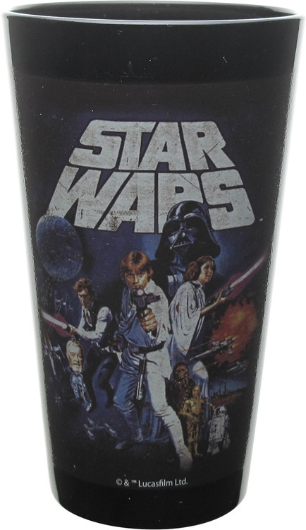 Star Wars Original Movie Poster Pint Glass