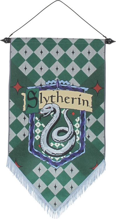 Harry Potter Slytherin Felt Banner Flag