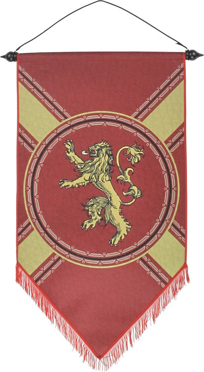 Game of Thrones Lannister Felt Banner Flag
