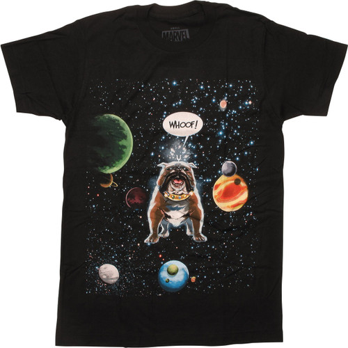 Inhumans Lockjaw Space Woof TShirt