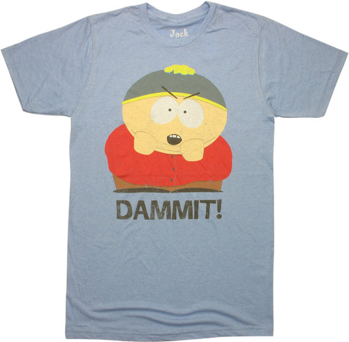 South Park Cartman Dammit T-Shirt Sheer