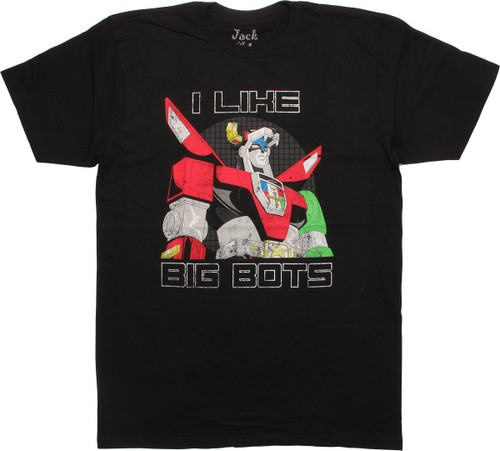 Voltron I Like Big Bots T-Shirt